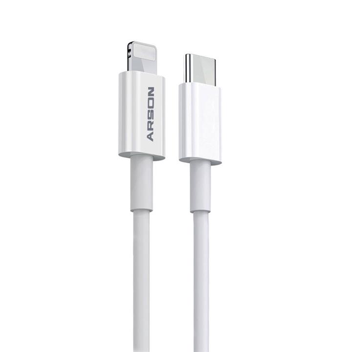 کابل تبدیل USB-C به لایتنینگ آرسون مدل AN-100 طول 1 متر